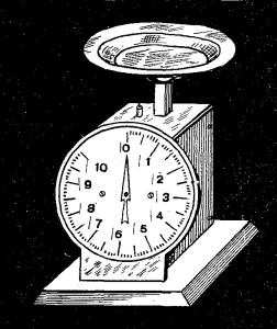 Como hacer una BALANZA o BASCULA tipo reloj