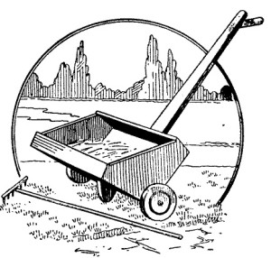 Como hacer una CARRETILLA para el JARDIN 1