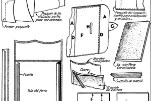 Como hacer una CARTERA o PORTAFOLIO en CUERO 3
