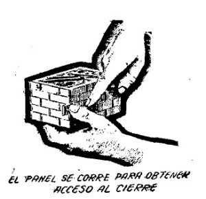 Como hacer una CERRADURA SECRETA 1
