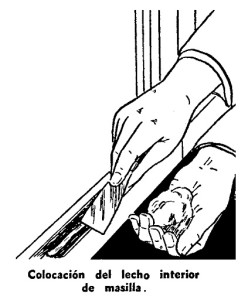 Como hacer – COLOCACION DE VIDRIOS 1