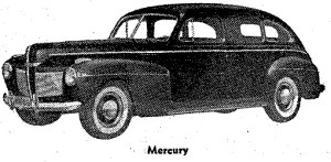 Carros antiguos - Historia de los CARROS ANTIGUOS - 1941 Mercury