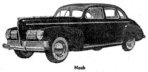 Carros antiguos - Historia de los CARROS ANTIGUOS - 1941 Nash