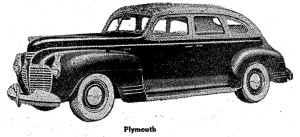 Carros antiguos - Historia de los CARROS ANTIGUOS - 1941 Plymouth
