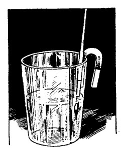 COMO MANTENER UN PINCEL CON PUNTA DENTRO DE UN VASO