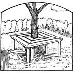 Como hacer muebles de madera paso a paso. Muebles de madera rústicos para jardín