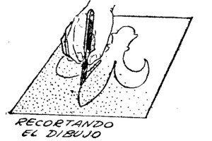 como hacer - decoracion con stencil 2