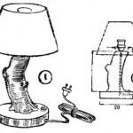 Como hacer una LAMPARA – VELADOR RUSTICO CON TRONCOS