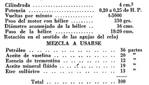 Como hacer - MOTORES para AEROMODELISMO motores aeromodelismo 2