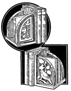 soportes para libros 1