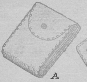 tapa para chequera