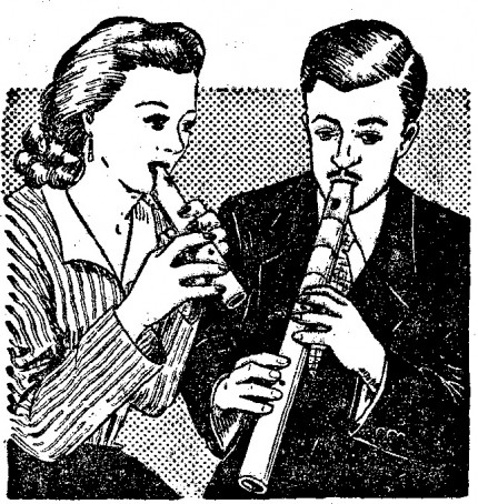 como hacer una flauta