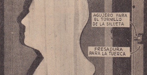 Como hacer SILUETAS recortadas de BRONCE 2