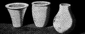Como hacer VASOS DE YESO con moldes – cerámica y artesania