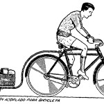 Como hacer un REMOLQUE para bicicleta