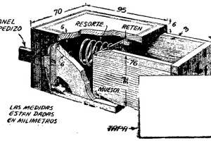 Como hacer una CERRADURA SECRETA 3