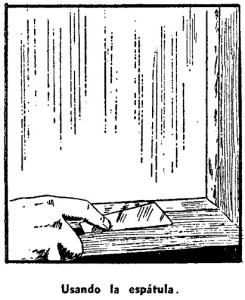 Como hacer – COLOCACION DE VIDRIOS 4