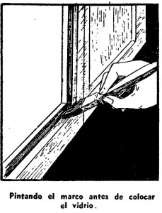 Como hacer – COLOCACION DE VIDRIOS 5