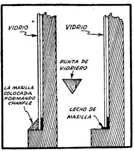 Como hacer – COLOCACION DE VIDRIOS 6