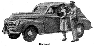 Carros antiguos - Historia de los CARROS ANTIGUOS - 1941 Chevrolet