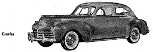 Carros antiguos - Historia de los CARROS ANTIGUOS - 1941 Crysler