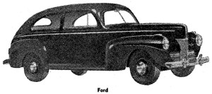 Carros antiguos - Historia de los CARROS ANTIGUOS - 1941 Ford