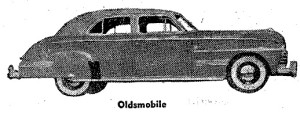 Carros antiguos - Historia de los CARROS ANTIGUOS - 1941 Oldsmobile