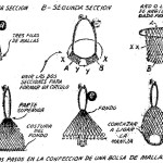 Manualidades con MALLA – Como hacer BOLSAS DE MALLA