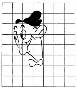 Como hacer para AMPLIAR o REDUCIR DIBUJOS ampliar y reducir dibujos 2