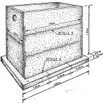 Pozo septico o camara septica, como hacer uno de hormigón