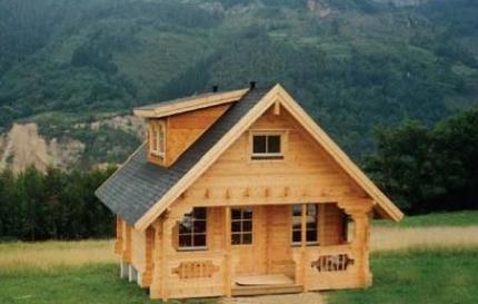 Como construir una casa de madera paso a paso