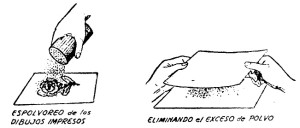 como transferir dibujos 2