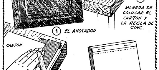 confeccion de anotadores 1