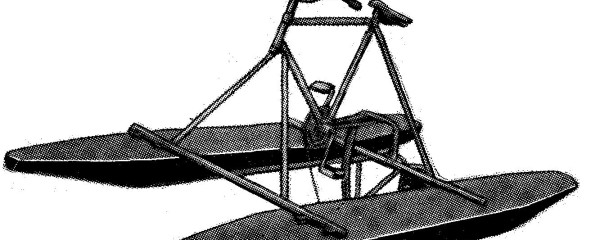 bici acuatica