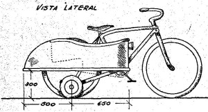 como hacer un sidecar para bicicleta